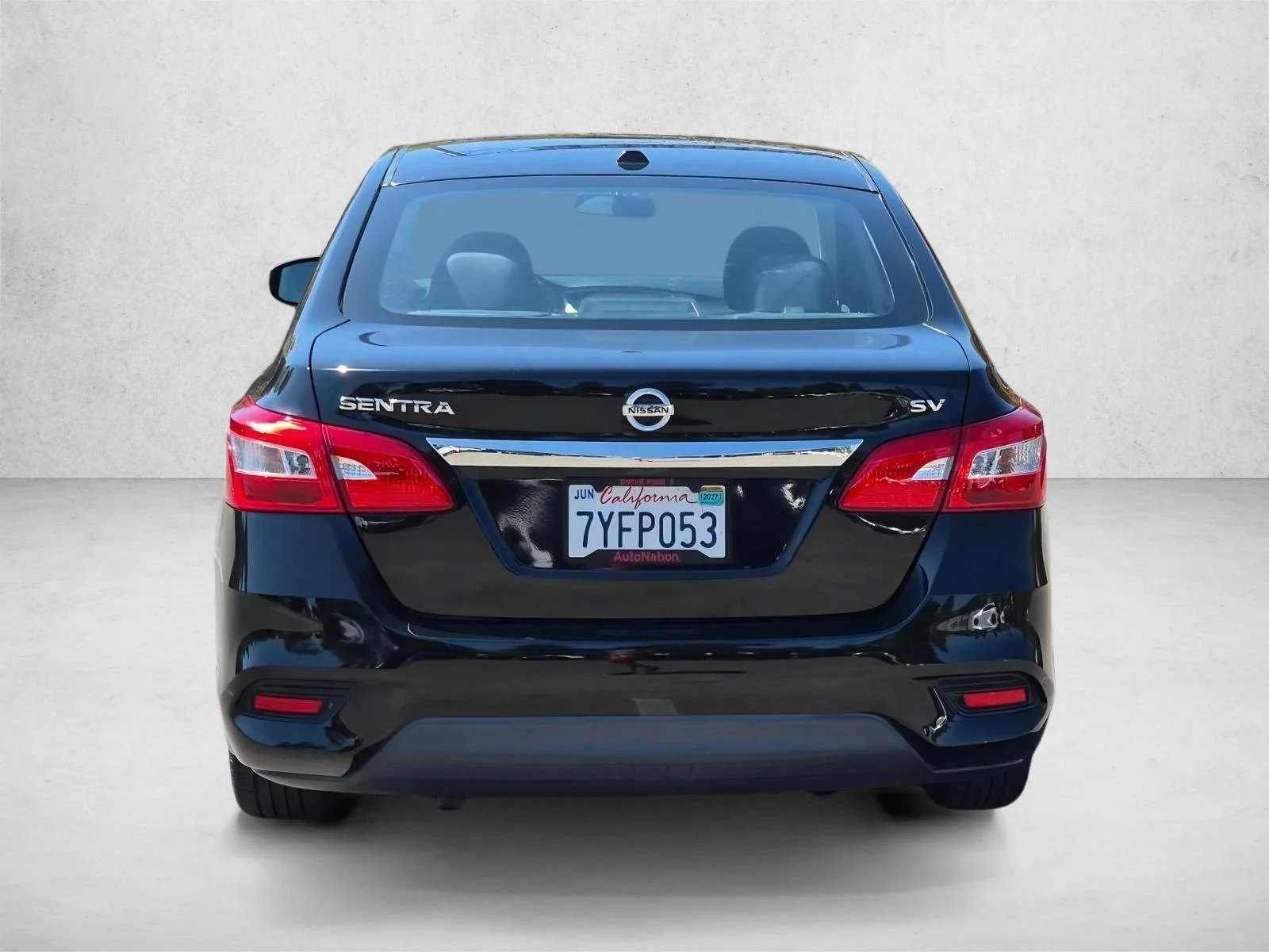 Used 2017 Super Black Nissan SV image 7