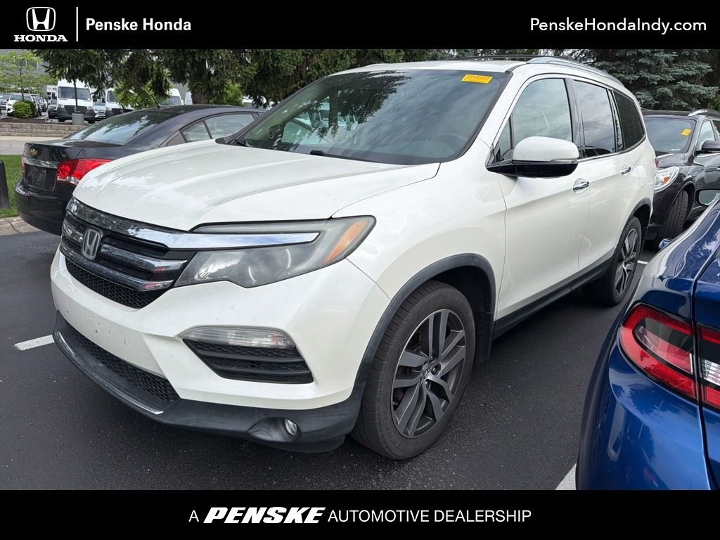 2016 Honda Pilot 4WD Touring's photo