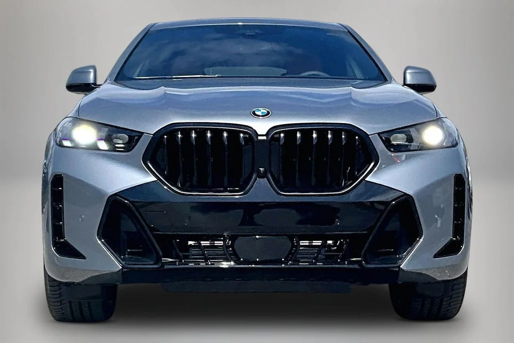 New 2026 BMW X6 xDrive40i 4D Sport Utility