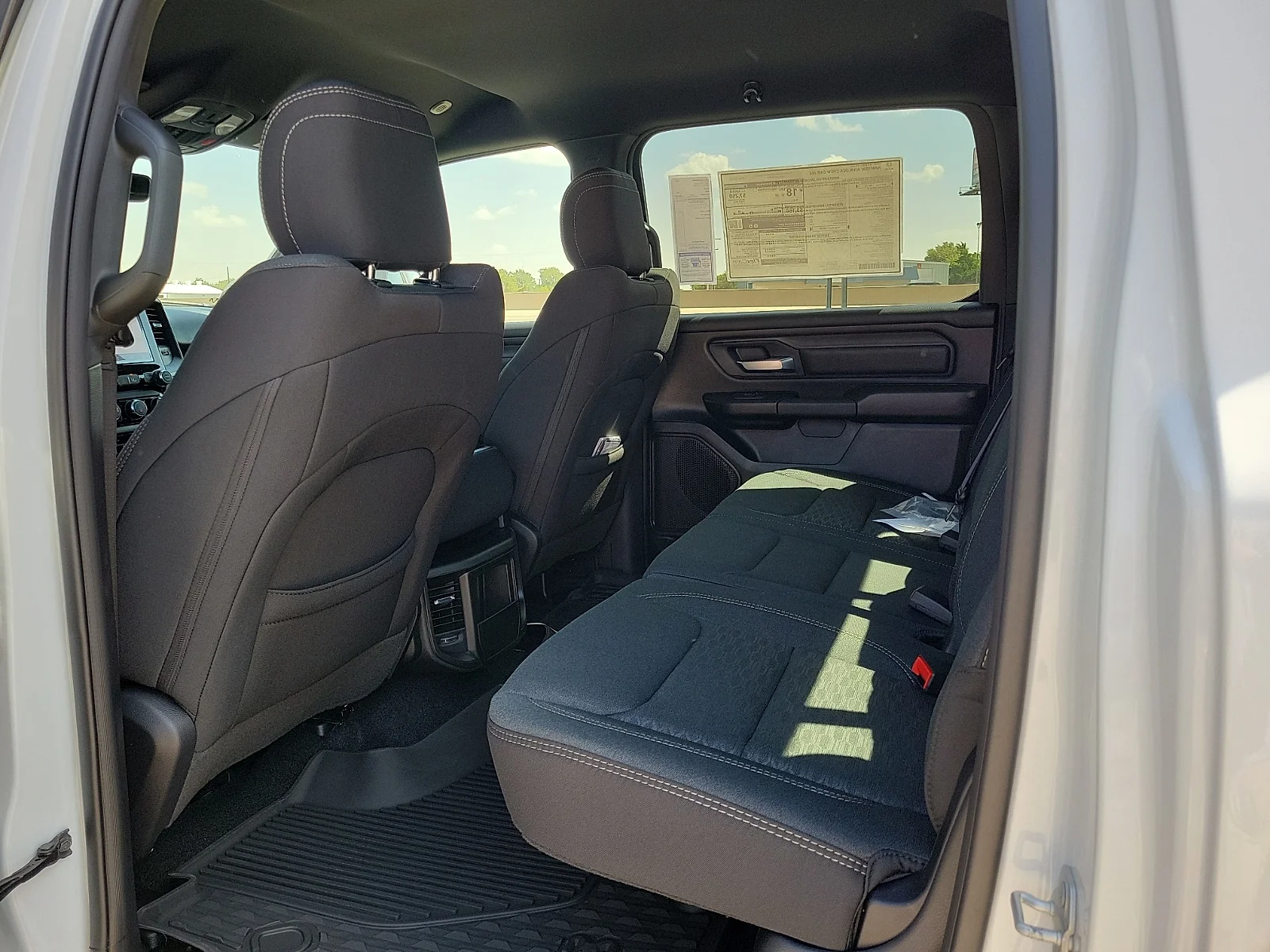 New 2026 Bright White Ram WARLOCK CREW CAB 4X4 5
