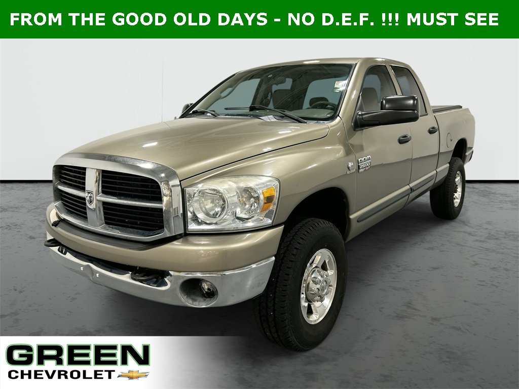 2007 Dodge Ram 2500 Pickup SLT