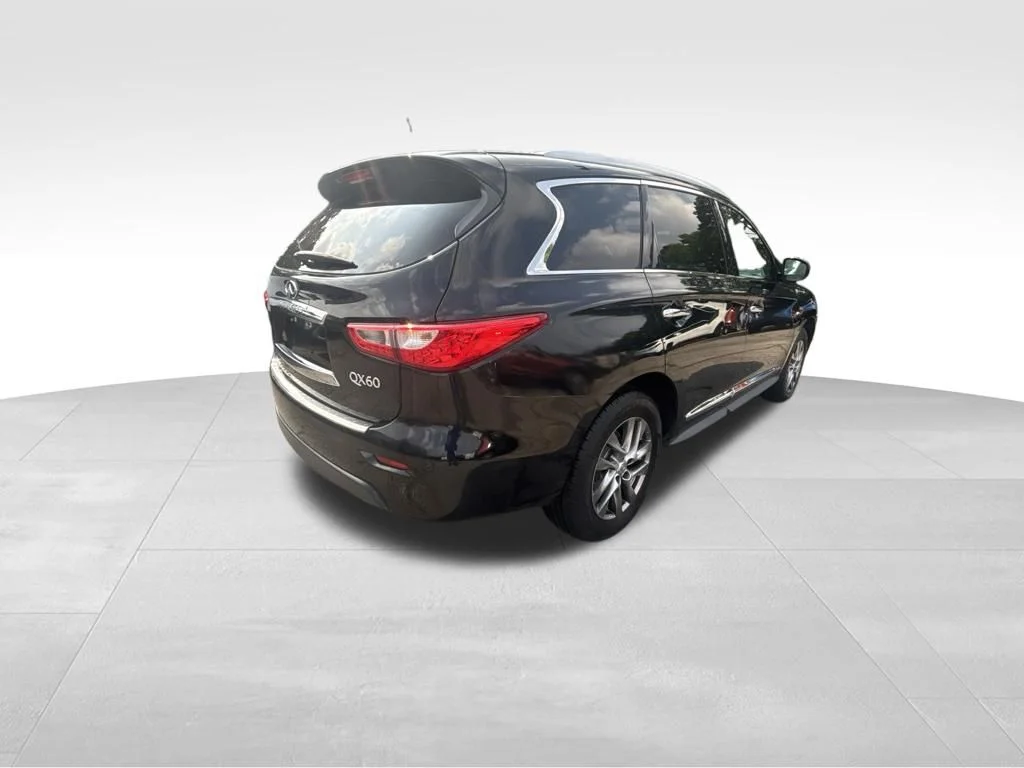 Used 2014 Black INFINITI Base image 7