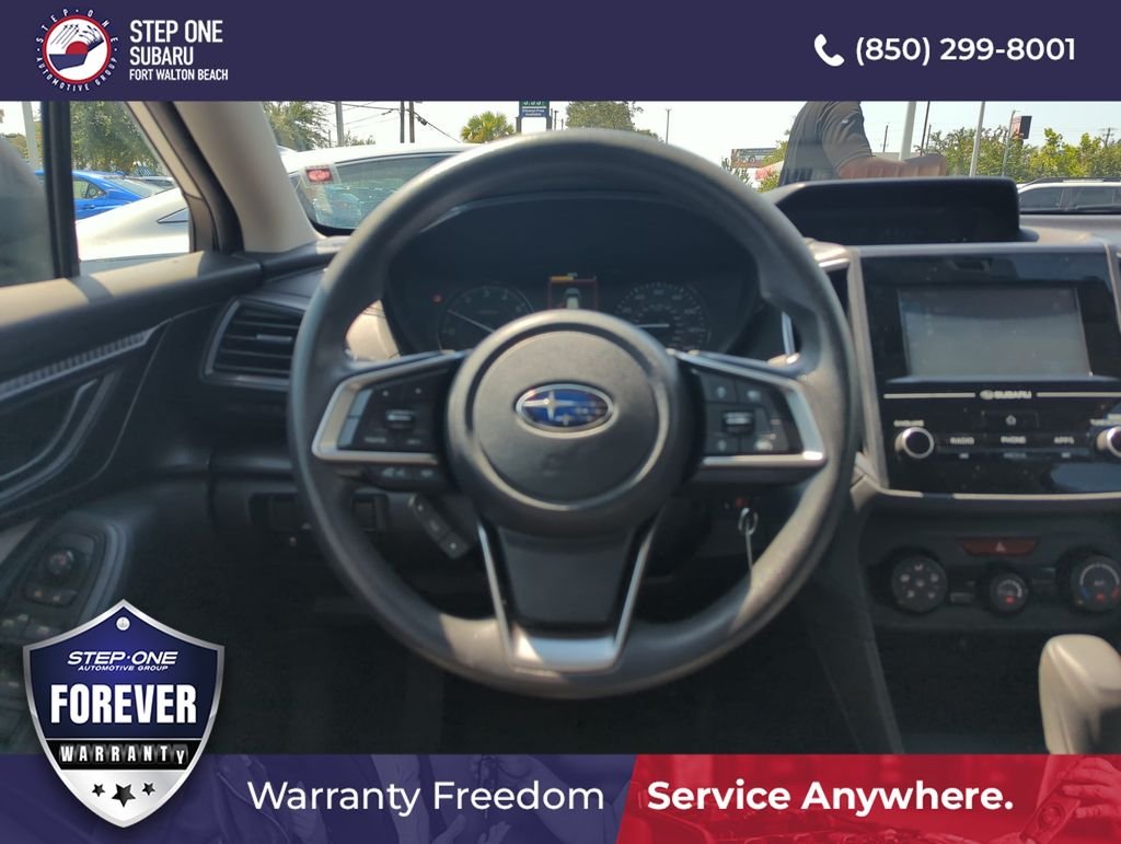 Used 2019 White Subaru 2.0i image 17