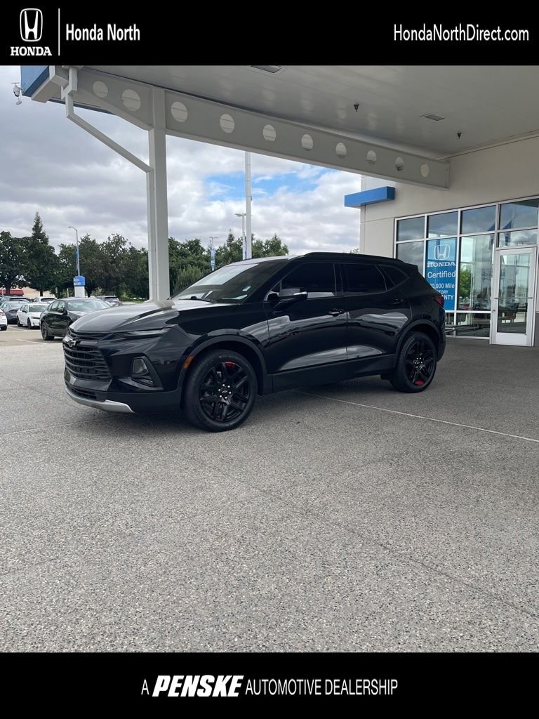 2022 Chevrolet Blazer 2.0T 2LT FWD's photo