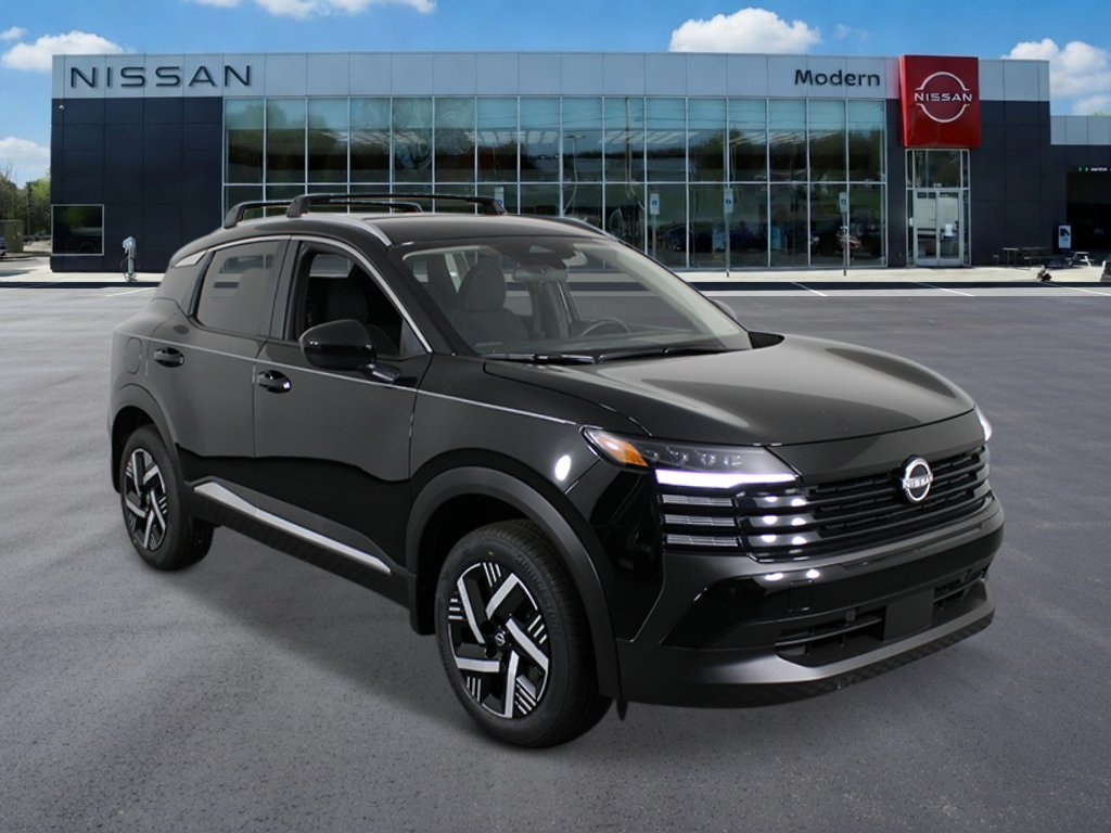 New 2026 Super Black Nissan SV image 6