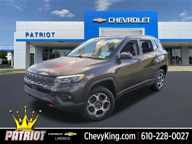 2022 Jeep Compass Trailhawk