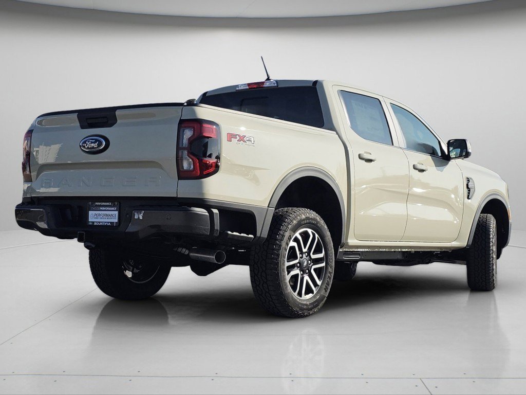 New 2025 Desert Sand Ford LARIAT image 25