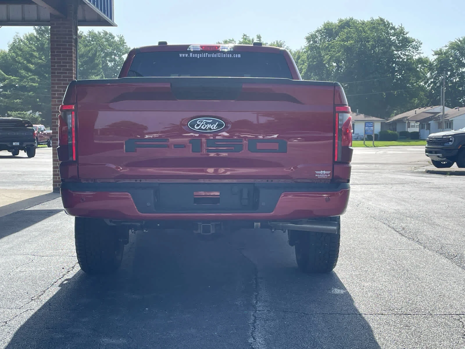 New 2026 Ruby Red Metallic Tinted Clearcoat Ford XLT image 23