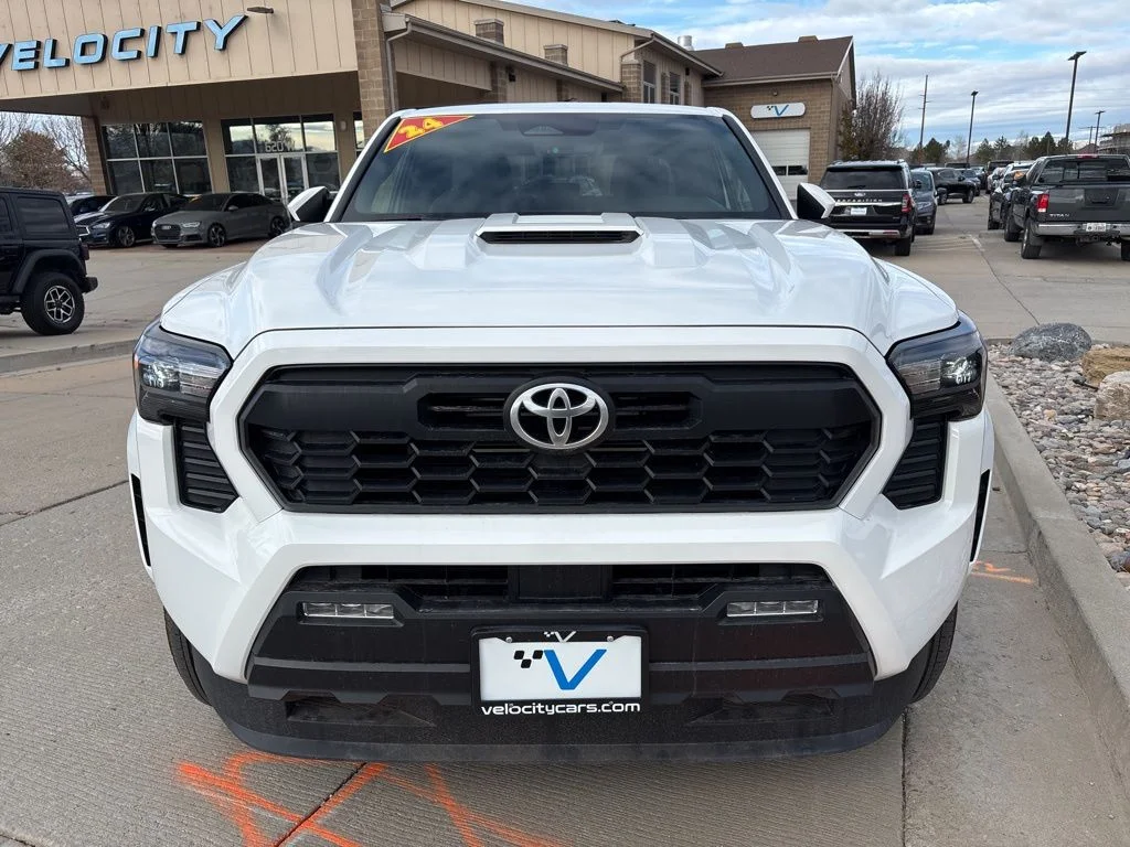 Used 2024 White Toyota TRD Sport image 2