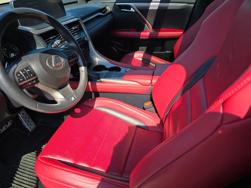Used 2022 White Lexus 350 F Sport image 18