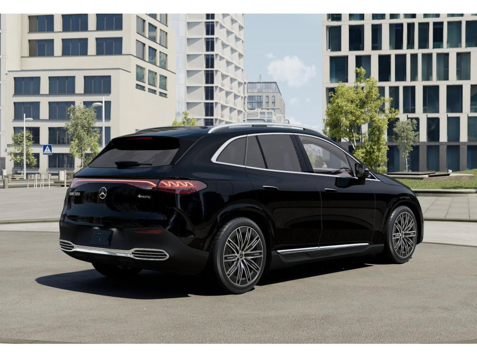 New 2026 Black Mercedes-Benz EQE 320 4MATIC® SUV image 21