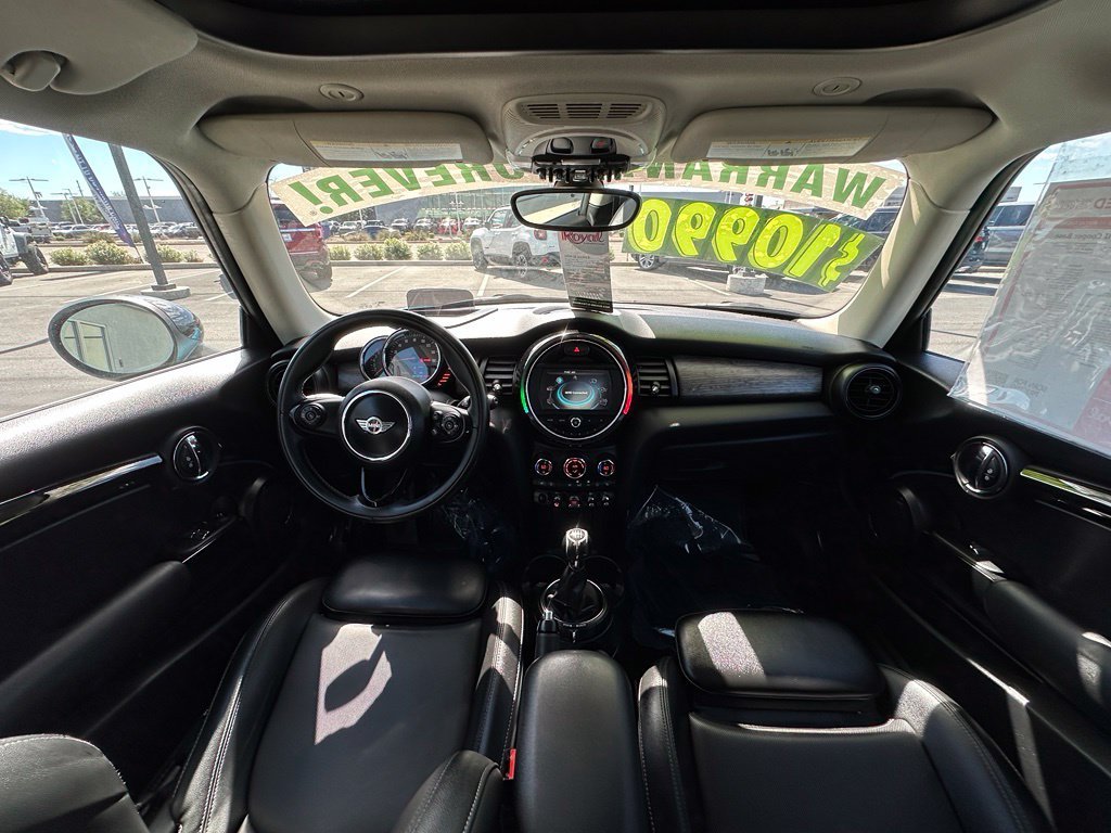 Used 2016 Blue MINI Base image 13