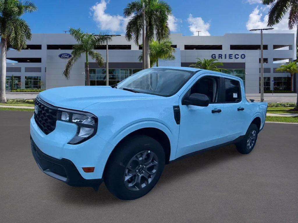 New 2026 Light Blue Ford XLT image 3