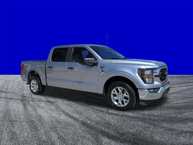 Certified Used 2023 Silver Ford XLT image 2