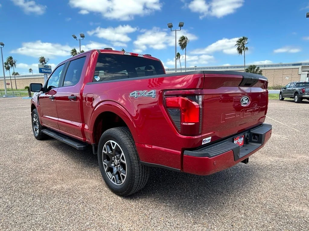 Used 2024 Red Ford STX image 4