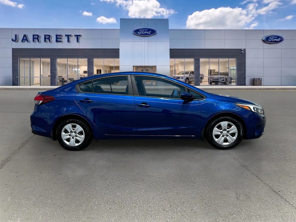 Certified Used 2018 Blue Kia LX image 8