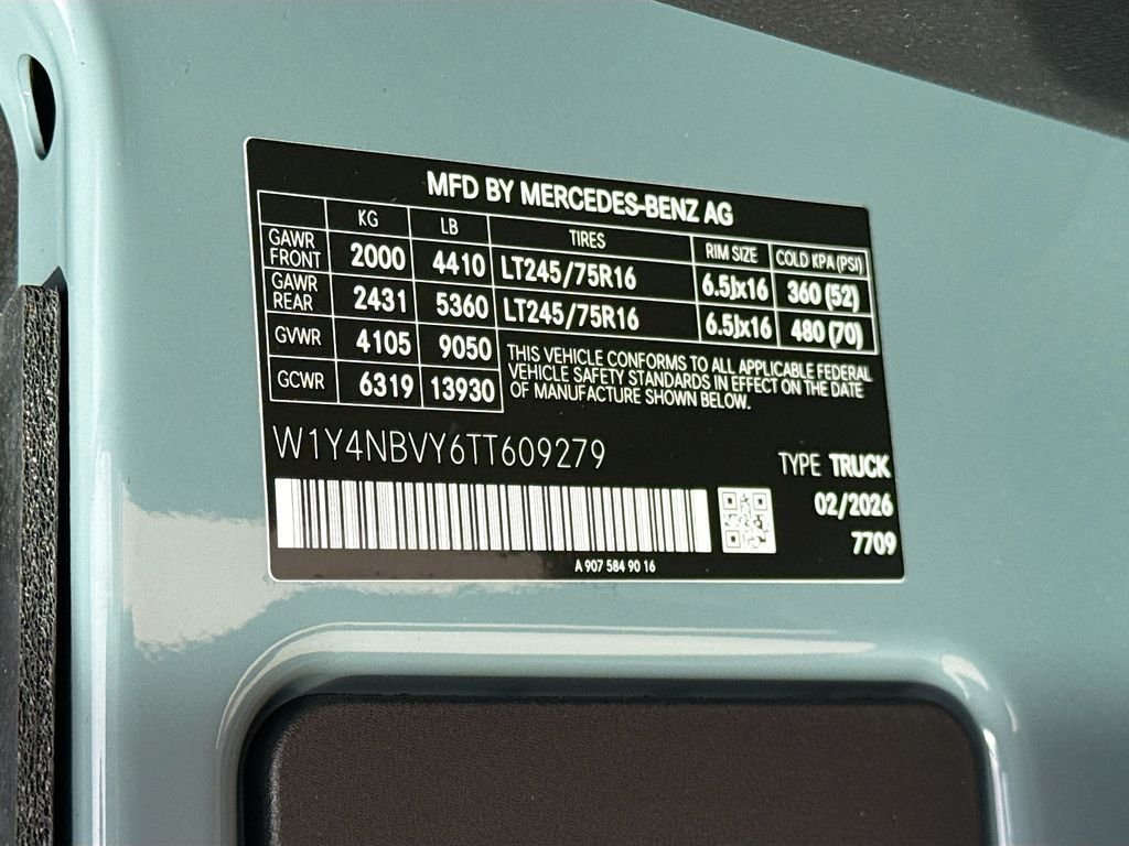 2026 Mercedes-Benz Sprinter Cargo Van Base - Photo 31