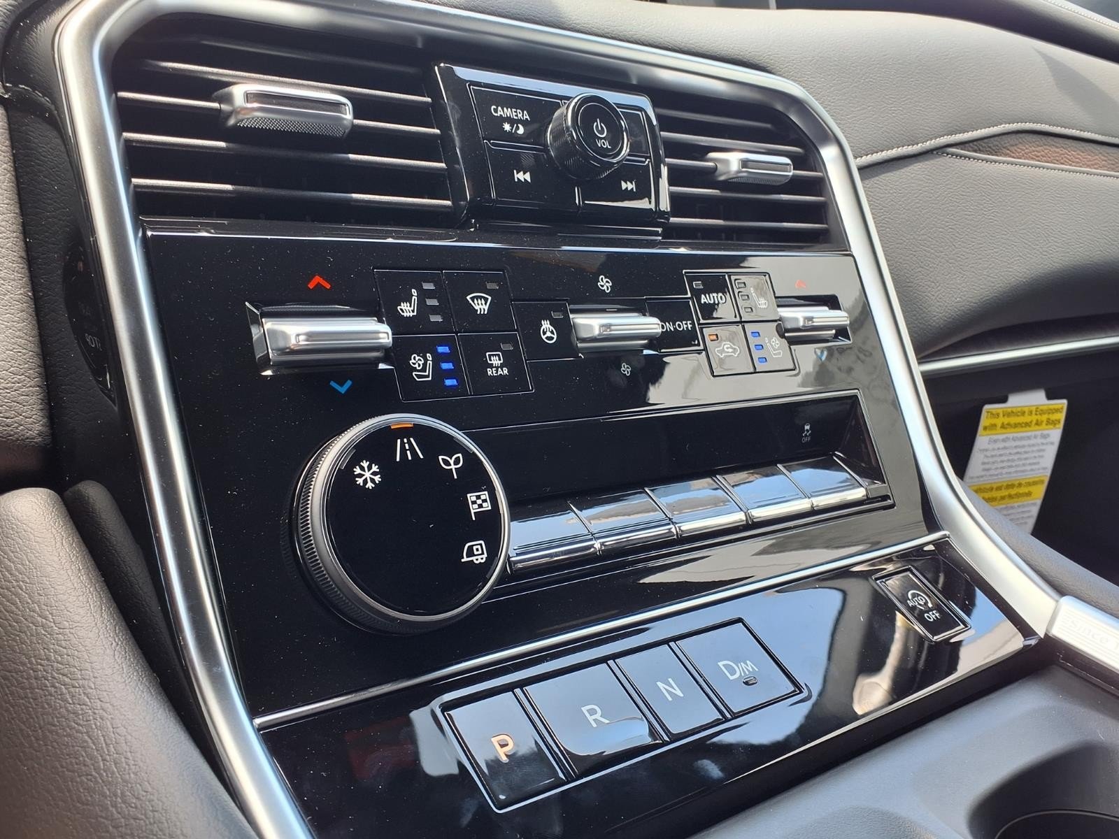 2026 Nissan Armada Platinum Gray at Robbins Nissan