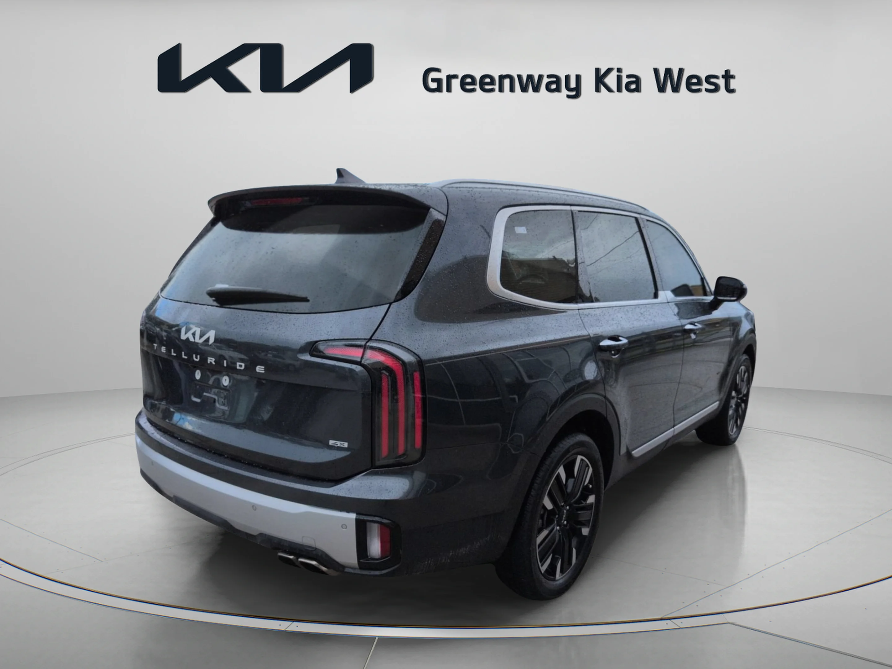 Certified Used 2024 Gravity Gray Kia SX-Prestige image 8