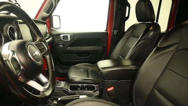 Used 2020 Red Clearcoat Jeep Overland image 26