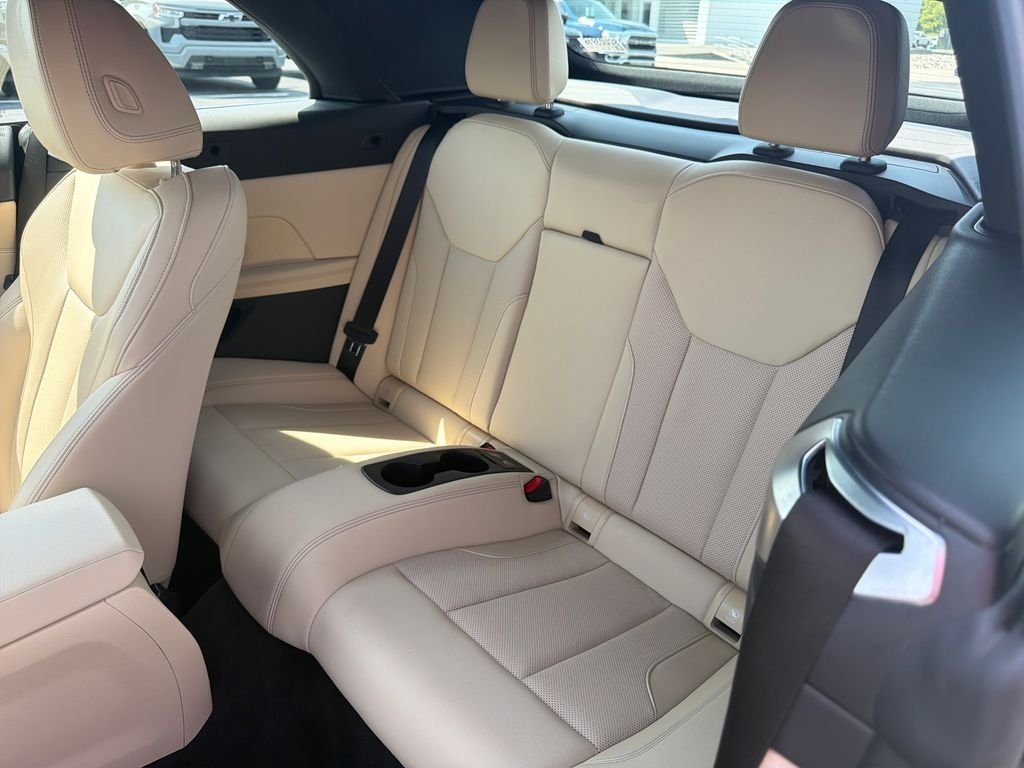 Used 2025 Green BMW 430i image 15