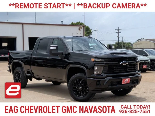 New 2026 Chevrolet Silverado 2500 HD Custom