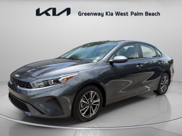 Certified Used 2024 Gray Kia LXS image 3