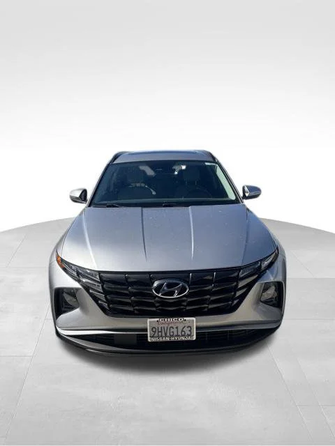 Used 2023 Silver Hyundai SEL image 2