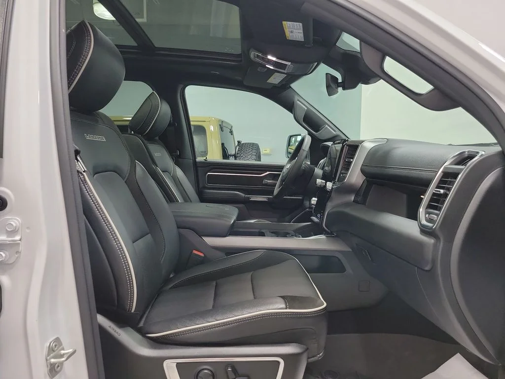 Certified Used 2025 White Ram Laramie image 23