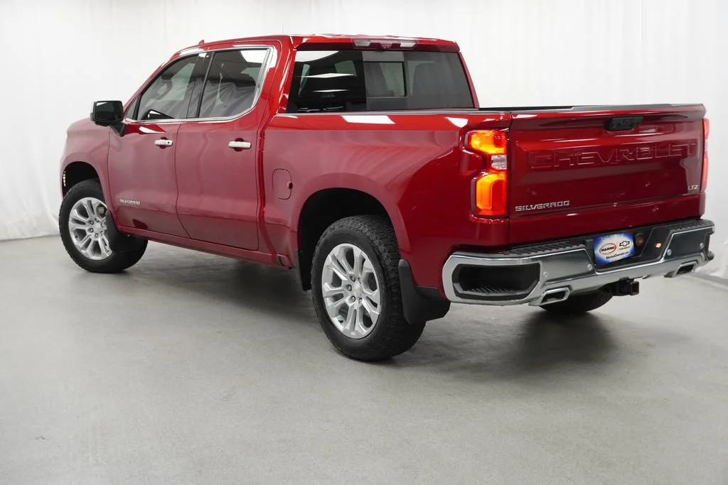 Used 2023 Radiant Red Tintcoat Chevrolet LTZ image 5