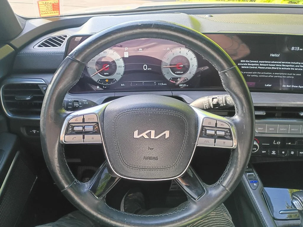 Used 2024 Wolf Gray Kia SX-Prestige X-Line image 23