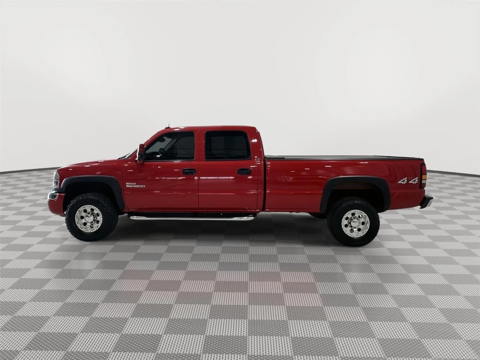 Used 2005 GMC Sierra 3500 SLT with VIN 1GTHK33275F956625 for sale in Alexandria, Minnesota
