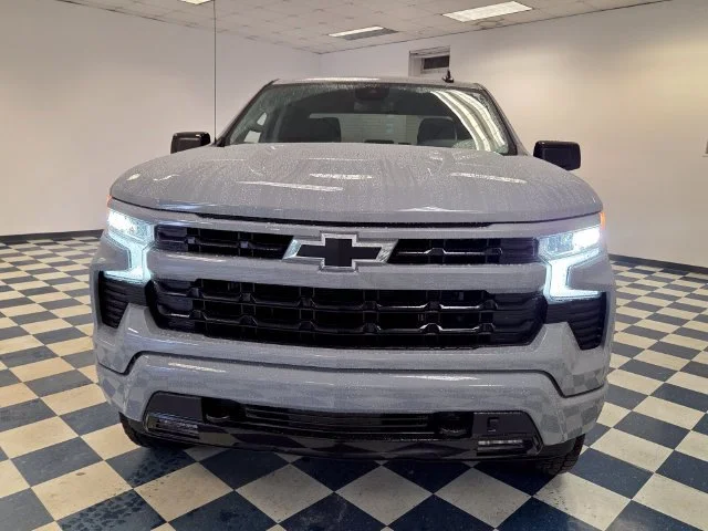 Used 2024 Slate Gray Metallic Chevrolet RST image 2