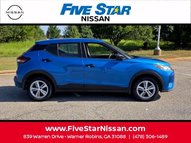 Used 2024 Blue Nissan S image 14