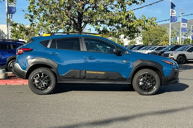 New 2026 GEYSER BLUE Subaru Wilderness image 3
