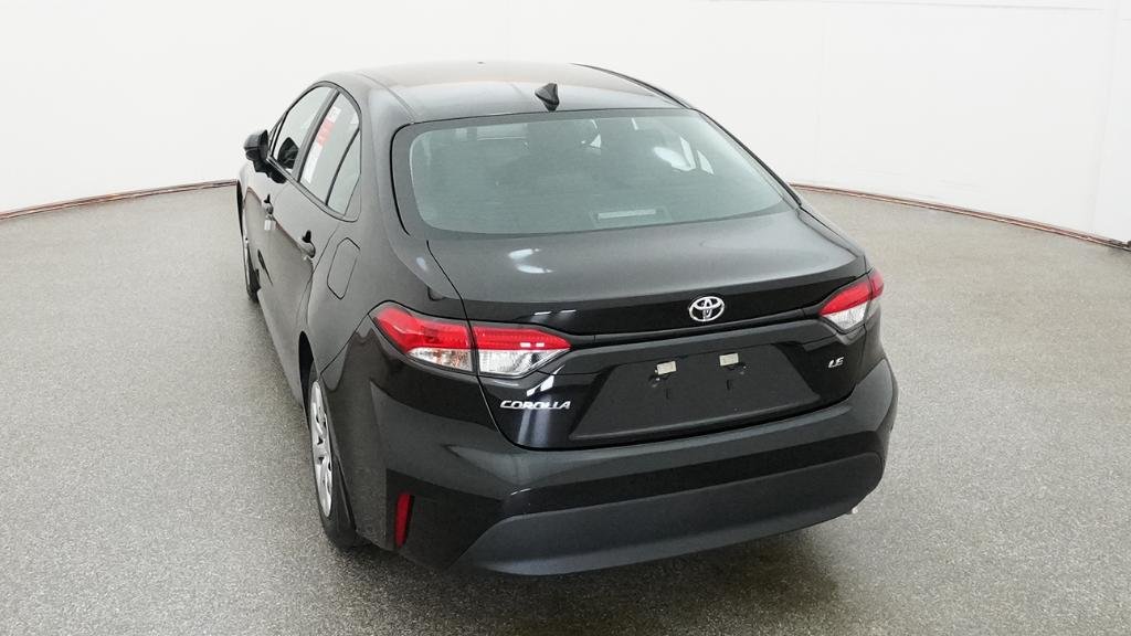 New 2026 Midnight Black Metallic Toyota LE image 39