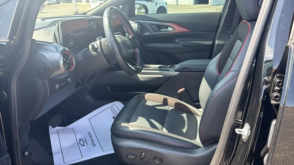 Certified Used 2024 Black Chevrolet RS image 6