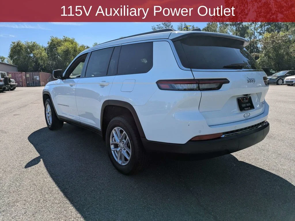 New 2026 White Jeep Laredo X image 8