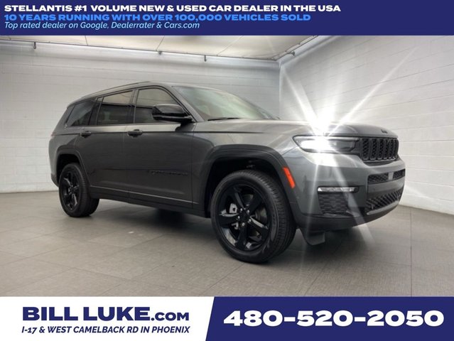 2025 Jeep Grand Cherokee L Limited