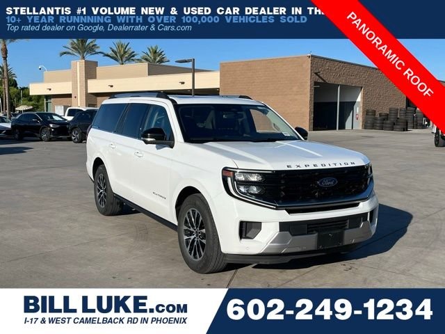 2025 Ford Expedition Platinum MAX 4x4's photo