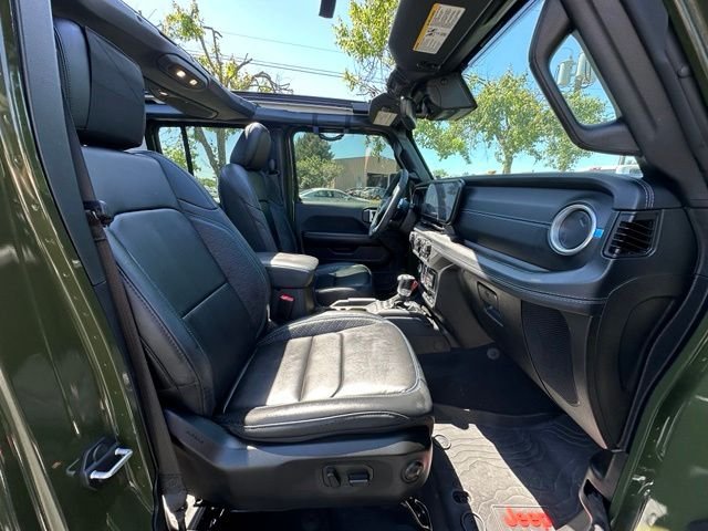Used 2024 Green Clearcoat Jeep High Altitude 4xe image 28