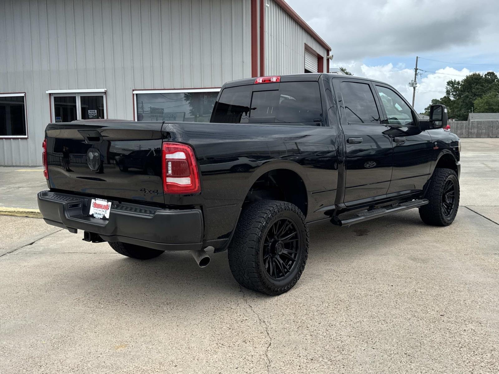 Used 2024 Black Clearcoat Ram Tradesman image 7