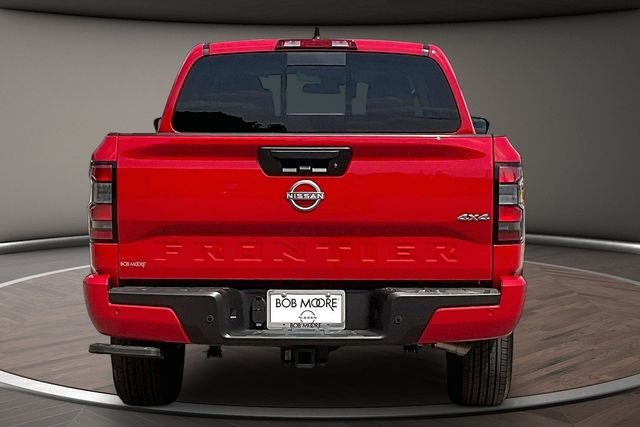 Used 2026 Red Nissan SV image 4