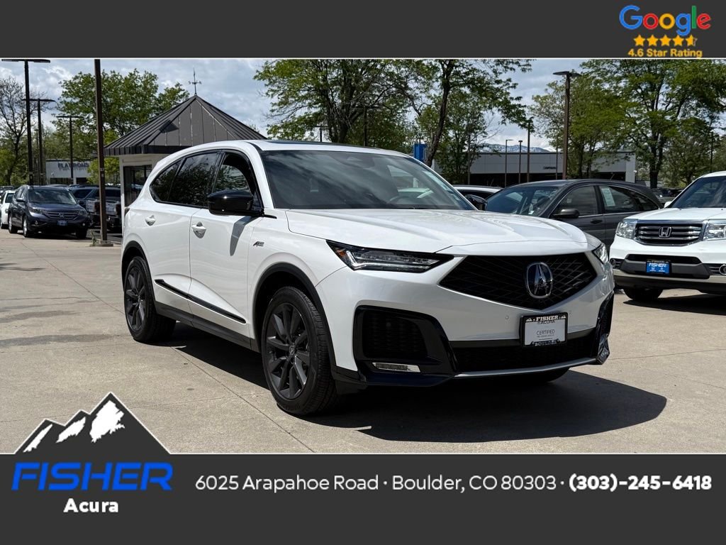 Used 2026 Solar Silver Metallic Acura A-Spec image 1