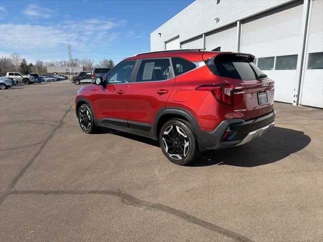 Used 2025 Orange Kia SX image 14