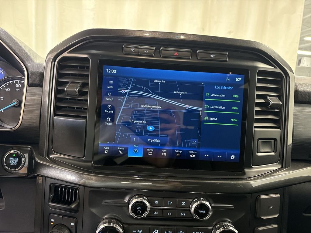 Used 2021 Silver Metallic Ford XLT image 18