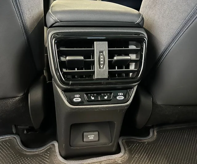 Used 2024 Cloudburst Gray Lexus 450e Luxury image 33