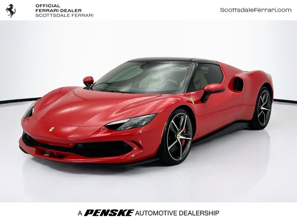 2024 Ferrari 296 Base