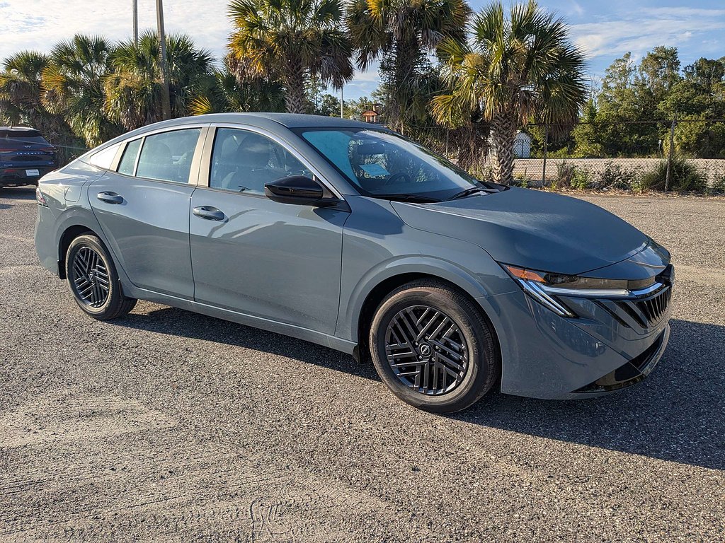 New 2026 Atlantic Gray Metallic Nissan SV image 2
