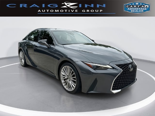 Certified Used 2024 Gray Lexus 300 image 1